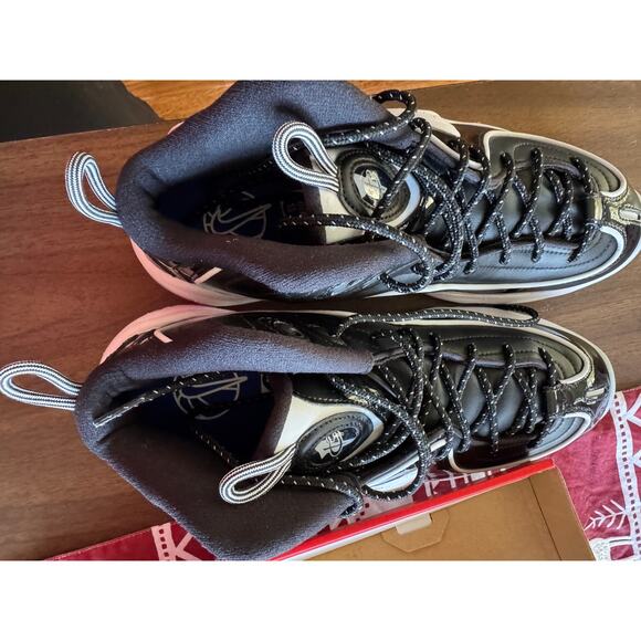 Nike Air Penny 2 “Black Patent” – Men’s 10 – New in Box – Retro Hoops Classic - Picture 5 of 6